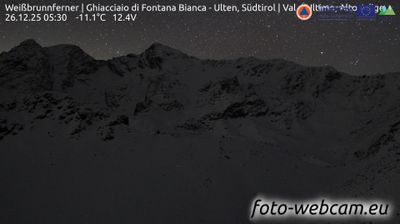 immagine della webcam nei dintorni di Malga San Valentino: webcam Martello