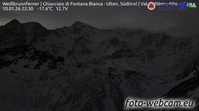 immagine della webcam nei dintorni di Senales: webcam Martello