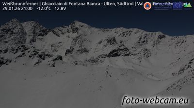 immagine della webcam nei dintorni di Belpiano Schoeneben: webcam Martello
