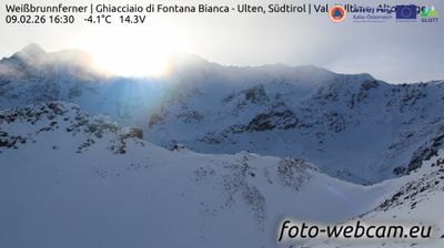 immagine della webcam nei dintorni di Senales Ski: webcam Martello