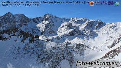 immagine della webcam nei dintorni di Senales: webcam Martello