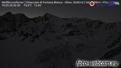 immagine della webcam nei dintorni di Malles Venosta: webcam Martello