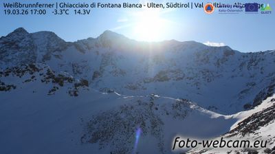 immagine della webcam nei dintorni di Malles Venosta: webcam Martello