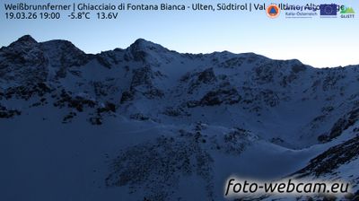 immagine della webcam nei dintorni di Malles Venosta: webcam Martello