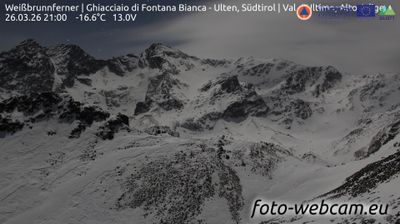 immagine della webcam nei dintorni di Stelvio: webcam Martello