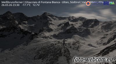 immagine della webcam nei dintorni di Malga San Valentino: webcam Martello