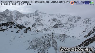 immagine della webcam nei dintorni di Passo Resia: webcam Martello