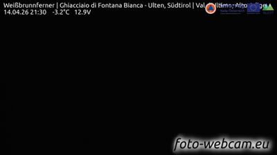 immagine della webcam nei dintorni di Senales: webcam Martello