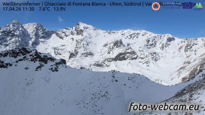 immagine della webcam nei dintorni di Curon Venosta: webcam Martello