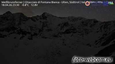 immagine della webcam nei dintorni di Curon Venosta: webcam Martello