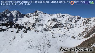 immagine della webcam nei dintorni di Peio: webcam Martello