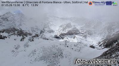 immagine della webcam nei dintorni di Malles Venosta: webcam Martello