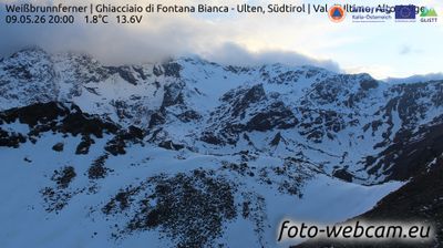 immagine della webcam nei dintorni di Malles Venosta: webcam Martello