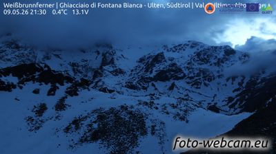 immagine della webcam nei dintorni di Malles Venosta: webcam Martello