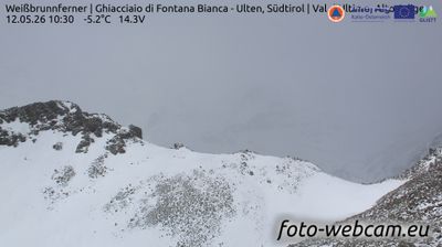 immagine della webcam nei dintorni di Senales Ski: webcam Martello