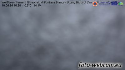 immagine della webcam nei dintorni di Passo Resia: webcam Martello