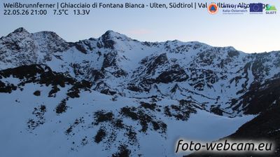 immagine della webcam nei dintorni di Passo Resia: webcam Martello