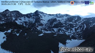 immagine della webcam nei dintorni di Senales: webcam Martello