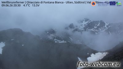 immagine della webcam nei dintorni di Laces: webcam Martello