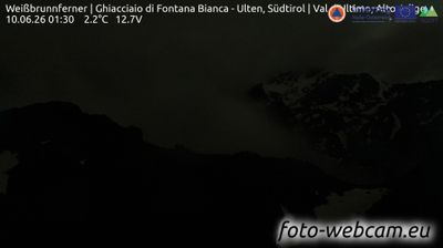 immagine della webcam nei dintorni di Malles Venosta: webcam Martello