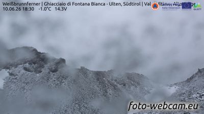 immagine della webcam nei dintorni di Curon Venosta: webcam Martello
