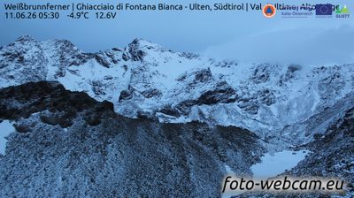 immagine della webcam nei dintorni di Curon Venosta: webcam Martello