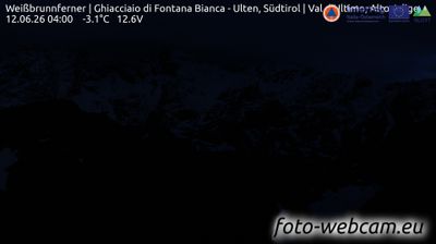 immagine della webcam nei dintorni di Curon Venosta: webcam Martello