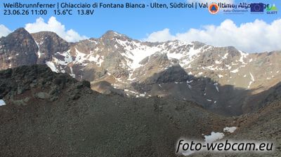 immagine della webcam nei dintorni di Trafoi: webcam Martello
