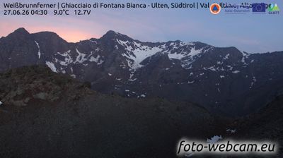 immagine della webcam nei dintorni di Malga San Valentino: webcam Martello