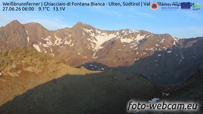 immagine della webcam nei dintorni di Malga San Valentino: webcam Martello