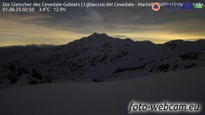immagine della webcam nei dintorni di Belpiano Schoeneben: webcam Stelvio
