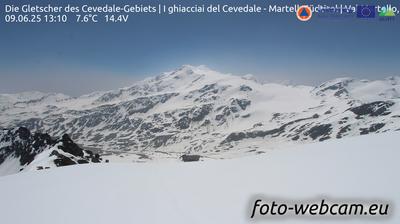 immagine della webcam nei dintorni di Malles Venosta: webcam Stelvio