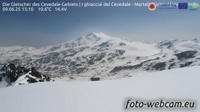 immagine della webcam nei dintorni di Malles Venosta: webcam Stelvio