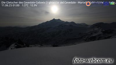 immagine della webcam nei dintorni di Passo Resia: webcam Stelvio