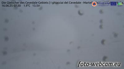 immagine della webcam nei dintorni di Trepalle: webcam Stelvio