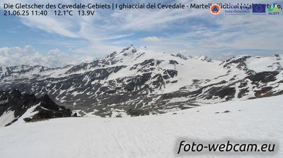 immagine della webcam nei dintorni di San Valentino alla Muta: webcam Stelvio