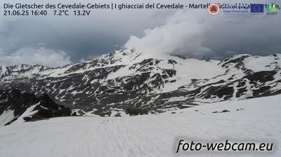 immagine della webcam nei dintorni di Senales Ski: webcam Stelvio