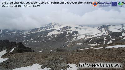 immagine della webcam nei dintorni di Tubre: webcam Stelvio