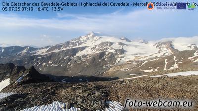 immagine della webcam nei dintorni di Curon Venosta: webcam Stelvio