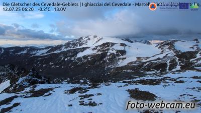 immagine della webcam nei dintorni di Trepalle: webcam Stelvio
