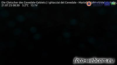 immagine della webcam nei dintorni di Passo dello Stelvio: webcam Solda
