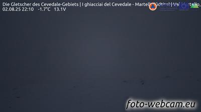 immagine della webcam nei dintorni di Curon Venosta: webcam Stelvio