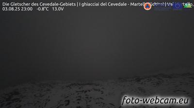 immagine della webcam nei dintorni di Malles Venosta: webcam Stelvio