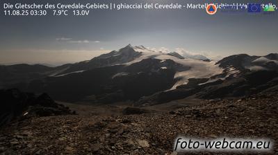 immagine della webcam nei dintorni di Senales Ski: webcam Stelvio