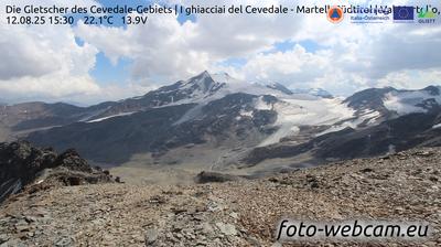 immagine della webcam nei dintorni di Belpiano Schoeneben: webcam Stelvio