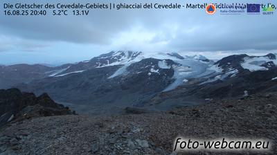 immagine della webcam nei dintorni di Tubre: webcam Stelvio