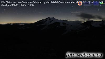 immagine della webcam nei dintorni di Trepalle: webcam Stelvio