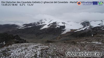 immagine della webcam nei dintorni di Maso Corto: webcam Stelvio