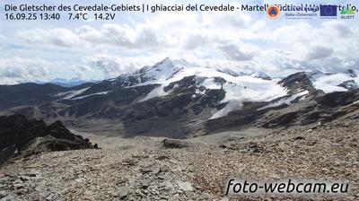 immagine della webcam nei dintorni di Curon Venosta: webcam Stelvio