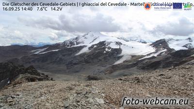immagine della webcam nei dintorni di Vermiglio: webcam Solda